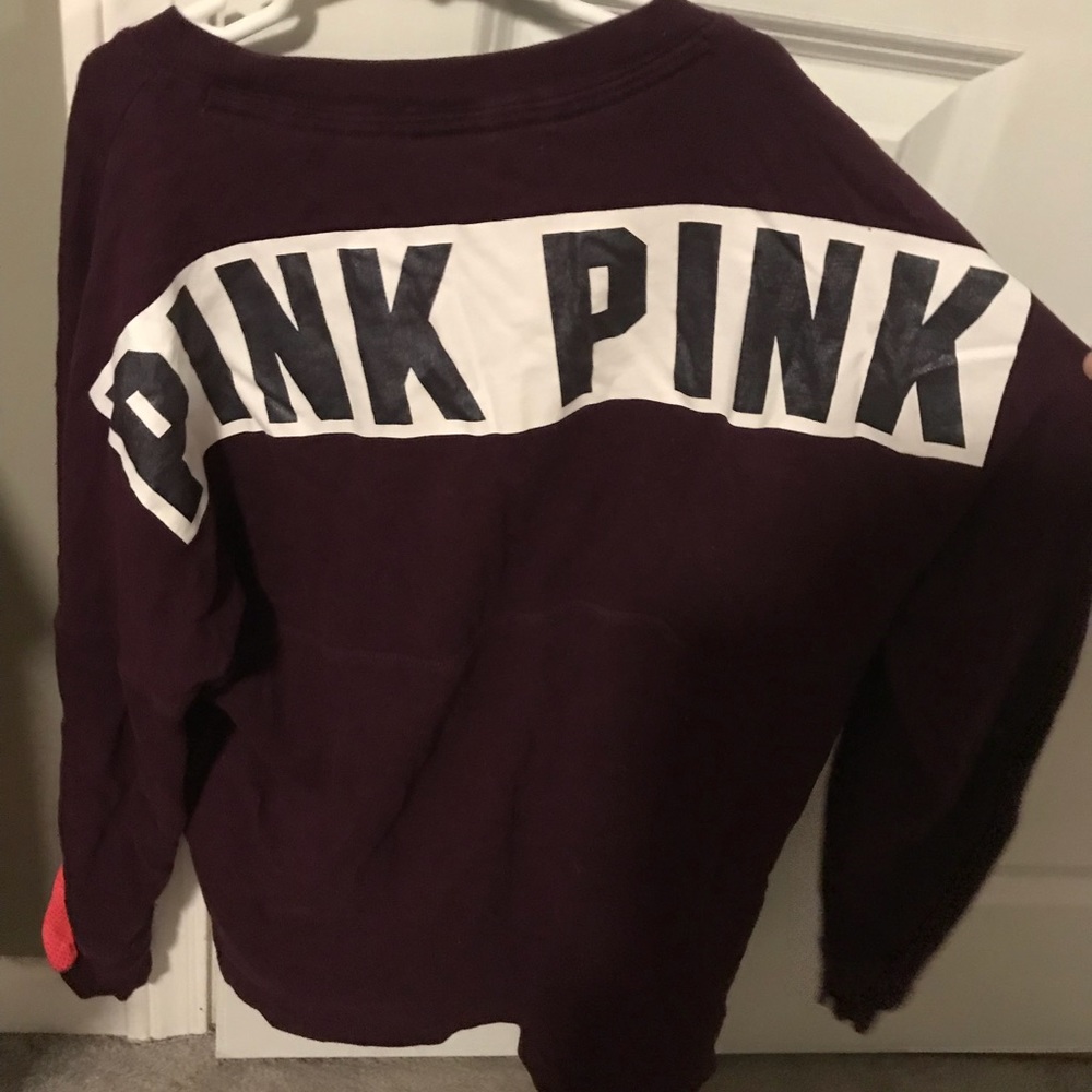 Brand new PINK long sleeve shirt